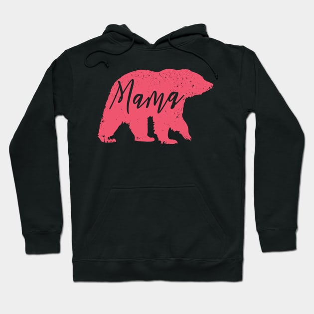 Mama bear Hoodie by HotspotMerchandise